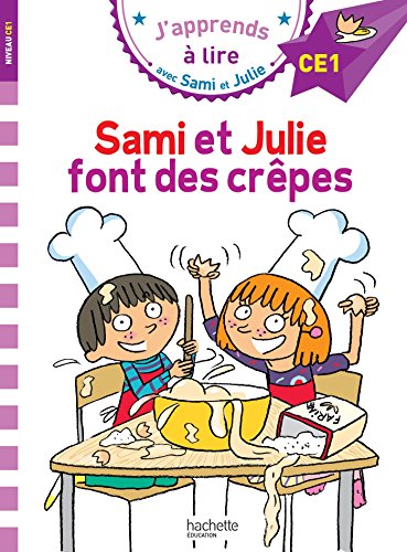 Sami et Julie font des crêpes (CE1)